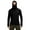 Black, variant on Men's Sun Protection Hoodie Shirt UPF 50+ Long Sleeve UV SPF T-Shirts with Mask Rash Guard Fishing Lightweight