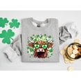 thumbnail image 2 of Cow St Patricks Sweatshirt, St Patricks Day Cow Shirt, Funny St Patricks Day Tshirt, Lucky Cow Shirt, Cow Lover Gift, Irish Sweater, Cow Tee 1678478911, 2 of 4