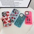 thumbnail image 2 of Funda De Moda Teléfono De Graffiti Love People compatible Para iPhone 7 8 Plus X XS MAX XR Transparente A Prueba De Golpes Cubierta Suave Completa Gao Jiahui unisex, 2 of 2