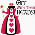 thumbnail image 2 of CafePress - OFF WITH THEIR HEADS! - Adjustable Unisex Printed Trucker Hat with Mesh Back, 2 of 8