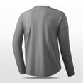 thumbnail image 6 of Mlzmgr Plus Size Athletic Shirts for Men Long Sleeve Mock Neck Qucik Drying Workout Shirts for Men L-5XL, 6 of 7