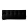 thumbnail image 1 of REK Turtle Hair Granules Bedside Triangle Large Cushion Multifunctional Correction Soft Backrest Removable And Washable, 1 of 5