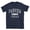 Navy, variant on Fairview Texas Classic Established Men's Cotton T-Shirt