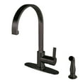 thumbnail image 1 of Gourmetier LS8715CTLSP Continental Kitchen Faucets with Pull-Down Sprayer, Oil Rubbed Bronze, 1 of 1