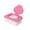 Pink, variant on Dengjunhu Baby Wipe Dispenser, Baby Wipes Case, Baby Wipe Holder Keeps Diaper Wipes Fresh, Easy Open & Close Wipe Container with Buckle Lid
