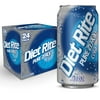 Diet Rite Caffeine Free Soda Pop, 12 fl oz, 24 Pack Cans