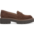 thumbnail image 2 of Sam Edelman Women's Lea Platform Loafer Mustang Brown 9.5M, 2 of 6