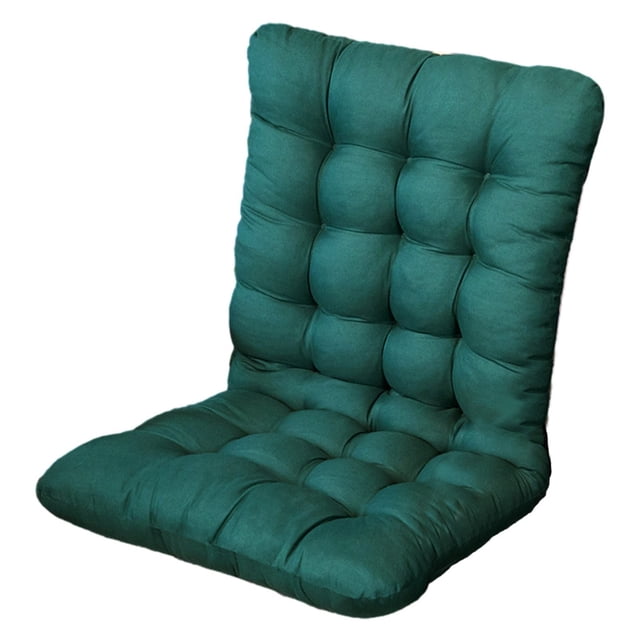Indoor and Outdoor Chair Pads Outdoor Patio Cushions Improve Lower Back and Tailbone Comfort Chair Back Cushion Rocking Chair Back and Seat Cushion for Kitchen, Dining,Office or Car, 18x39 Inch