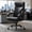 PU|Black|With Footrest Comprehensive Ten, variant on Office Chair,Big and Tall Office Chairs 500LBS Wide Ergonomic Gaming Chair Executive Leather Computer Chairs with Adjustable Height & 360° Swivel Rolling Wheels for Work,Black