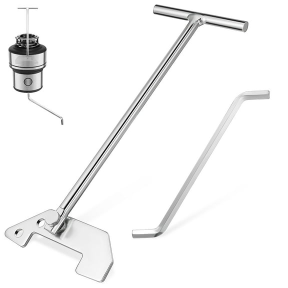 Oraceous Garbage Disposal Wrench Set for Kitchen Sink, Drain Unclogging Tool, Drain Repair and Maintenance Kit