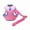 Pink, variant on BESTSKY Dog Halters,High Tensile Strength Dog Harness,Adjustable Design Dog Leash,Gray,XL