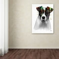thumbnail image 3 of Marlene Watson "Jack Russel Terrier" Canvas Art, 3 of 3