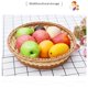 thumbnail image 4 of Cestas de mimbre de Pascua, cestas de verduras tejidas, cesta de frutas tejida a mano para cocina, tienda, restaurante, 4 of 5
