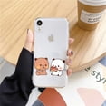 thumbnail image 3 of Funda de teléfono DUDU BUBU para Iphone, funda transparente para Iphone 15, 11, 13, 14 Pro Max, 7, 8 Plus, X, Xr, Xs Max, Se2020, 12mini, 3 of 5