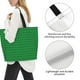 thumbnail image 3 of Balery Green St. Patrick’s day Bolsa Tote Estilo Estético con Cremalleras, Bolsa de Hombro, Bolsa de Compras Grande y Plegable, 3 of 8