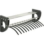 Safco Coat Rack W/Hangers Wood 37-1/2"x17-1/2"x13" BK/SR 4212BL