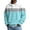 Light Blue, variant on GSPCLAM Polo Shirt for Men Soft Textured Striped Long Sleeves Tops for Cruise Party, Casual Business Lightweight Shirt