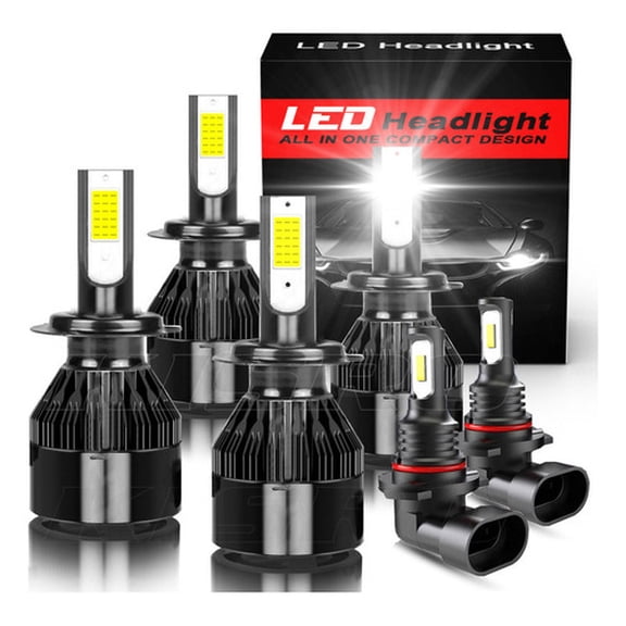 Applies to H7 9006 LED Headlight Kit for Volkswagen Polo 2017 2018