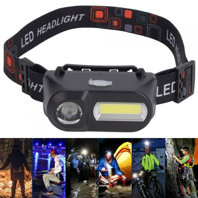 Lampe Frontale Extérieure, Lampe Frontale Taille Compacte Alpinisme Léger pour le Camping