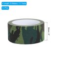 thumbnail image 2 of Uxcell Camouflage Tape 2" x 11 Yards, Self Adhesive Protective Camo Tape Wrap Waterproof Bandage, Jungle, 2 of 5