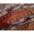 thumbnail image 4 of oneOone Silk Tabby Fabric Ethnic Block Print Fabric By Yard 42 Inch Wide, 4 of 4