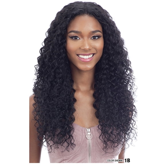 Shake-N-Go Organique Mastermix Weave Maui Curl 3 Bundles 14" 16" 18" 1B