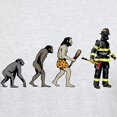 thumbnail image 3 of CafePress - Firefighter Light T Shirt - Men's Classic Graphic T-Shirt, 3 of 4