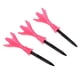 thumbnail image 5 of 2-3 de piezas profesionales de golf ajustables tees profesionales de golf giratorios de plástico rosa 2 piezas Cola Titular de tee de golf, 5 of 7