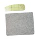 thumbnail image 3 of Tapete para planchar, almohadilla de fieltro para planchar, regla de plancha caliente, almohadilla para planchar acolchada resistente al calor Conjunto D, 3 of 9