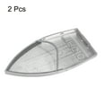 thumbnail image 3 of Uxcell Iron Cover Non Stick Iron Shoe Aluminum Electric Iron Assistant Tool 203x103mm 2 Pack, 3 of 6