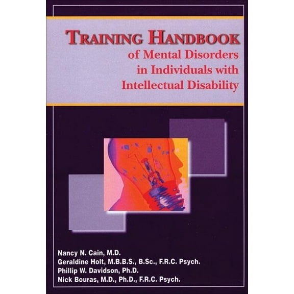 Training Handbook of Mental Disorders in Individuals with Intellectual Disabilities (Paperback)