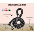 thumbnail image 3 of Correa Para Perro Entrenamiento 180cm Antireflectiva Verde, 3 of 4