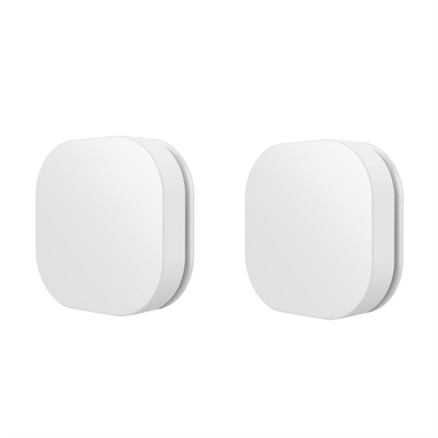 2Pcs Tuya ZigBee Smart Button Switch Wireless Remote Control Multi-Scene Linkage Switch Automation Scenario