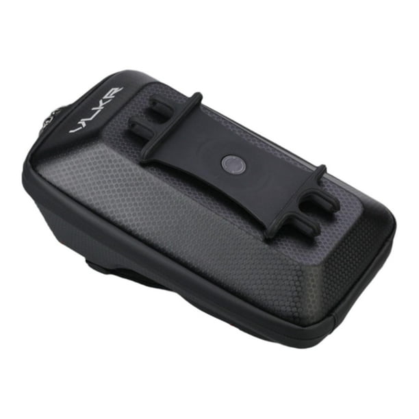Bag Ciclos Bike Bike Telep Monte de teléfono de los accesorios Fácil de instalar Bolsa de tubería de cuadros de la alforza para bicicletas de mo