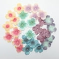 thumbnail image 4 of Pétalos de rosa de seda para bodas, confeti, flores, decoración para hoteles, fiestas en casa, varios Color mezclado, 4 of 9