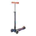 thumbnail image 1 of Scooter Micro Maxi Deluxe Plegable LED Azul, 1 of 3