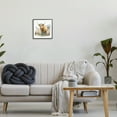 thumbnail image 3 of Stupell Industries Modern Cow & Mountain Animals & Insects Painting Black Framed Art Print Wall Art, 12 x 12, 3 of 9