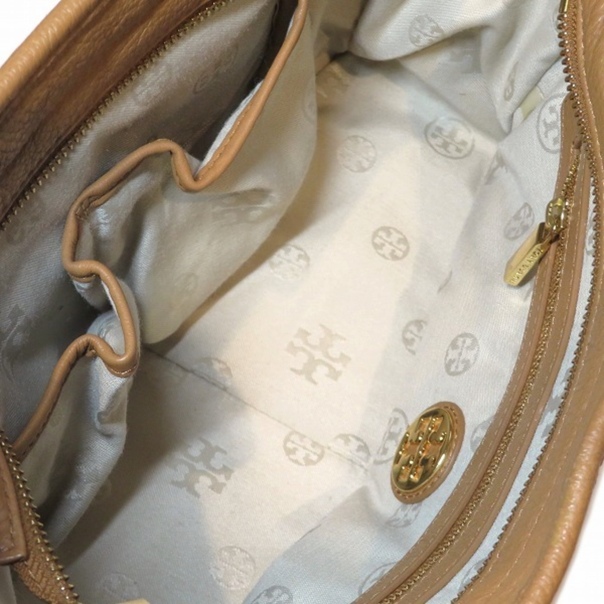 Authenticated Used Tory Burch Amanda 2way bag handbag shoulder ladies 