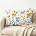 thumbnail image 5 of Decorative Sofa Bed Couch Throw Pillow Cover with Concealed Zipper Closure for Elegant Home, 5 of 5