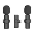 thumbnail image 1 of Sentmoon Accessoires de Jeu Microphone Lavalier Sans Fil pour, Plug-Play Microphone Sans Fil pour Enregistrement, Diffusion en Direct, Réduction de Bruit Auto Synchronisation Accessoires Informatiques Soldes Aujourd'hui, 1 of 1