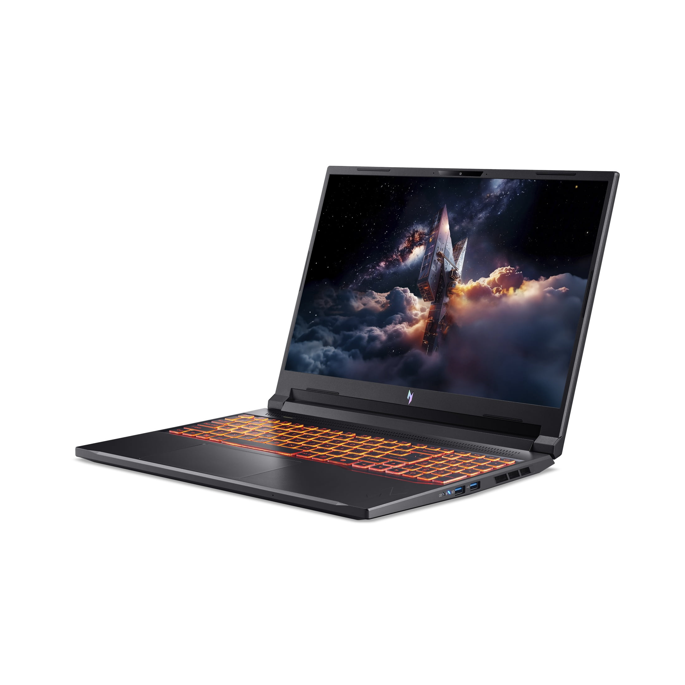 Acer Nitro V 16 AI 16” WUXGA IPS 180Hz Gaming Copilot+ PC Laptop, AMD Ryzen AI 7 350 Processor, NVIDIA GeForce RTX 5060 with 8GB GDDR7 VRAM, 16GB RAM, 1TB PCIe Gen 4 SSD, Shale Black