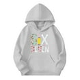 thumbnail image 3 of Toddler Girls Hoodies Six Seven Meme Graphic Hoodie Long Sleeve Pullover Tops Warm Fall Winter Clothes Girls Clothes Size 2-3 Years, 3 of 3