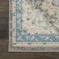 thumbnail image 4 of Nourison Tranquil Area Rug, Light Grey/Multicolor, 4' X 6', 4 of 8