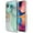 Green Marble, variant on Samsung Galaxy A10E Case, Rosebono Slim Hybrid Shockproof Hard Cover Graphic Fashion Colorful Skin Cover Armor Case For Samsung Galaxy A10E (Starfish)