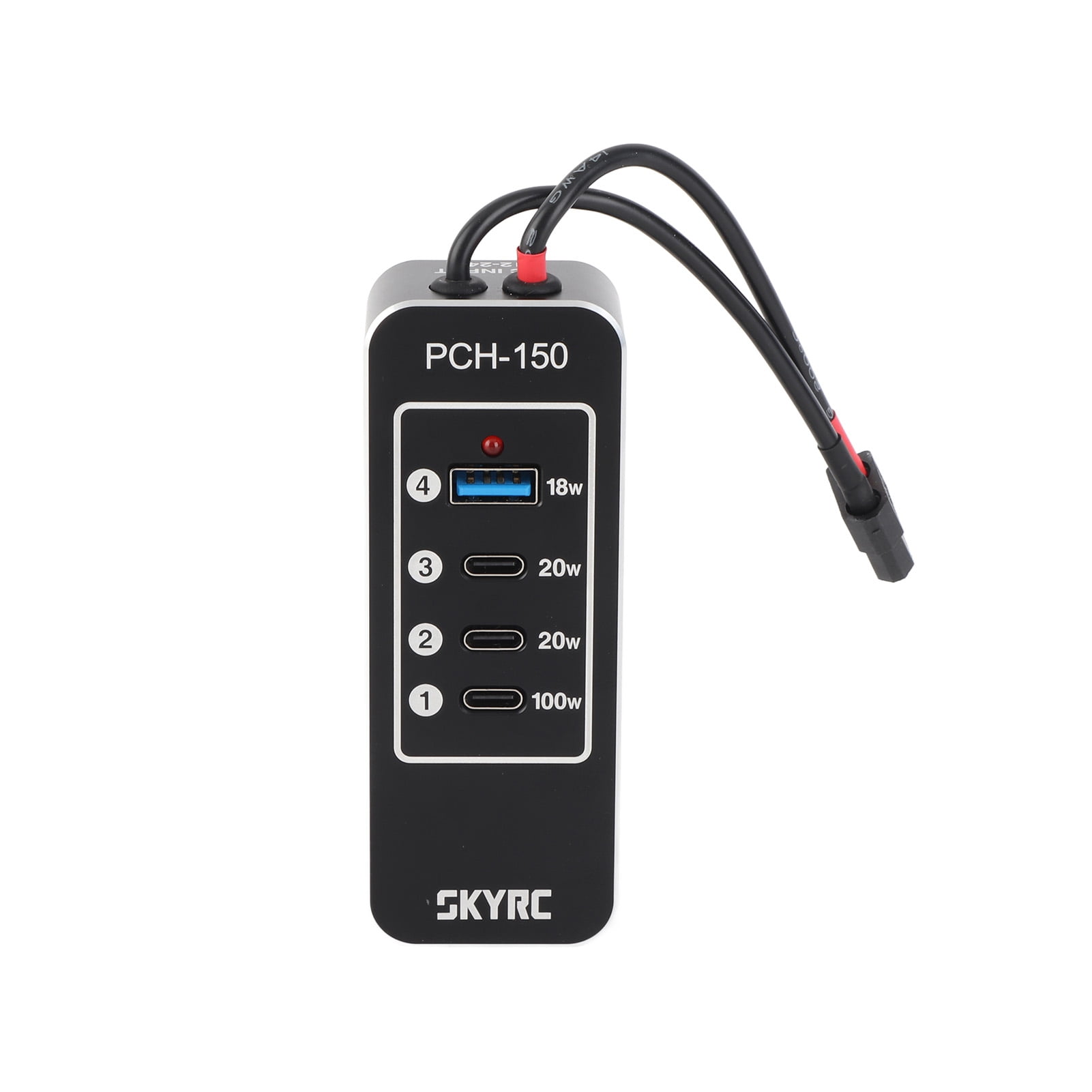Strip 158W Power Charging Hub 4 Port Power Strip With 3 USB C Ports 1 USB A Port For Laptop Tablet Smartphone