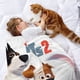 thumbnail image 2 of La Vida Secreta de las Mascotas anti-pilling, suave, ligera, esponjosa y acogedora de lujo para hogar y cocina – Perfecta para niños y adultos,120x80cm, 2 of 6