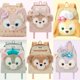 thumbnail image 4 of Mochila original Disney Kawaii Stellalou para niñas, mochila con dibujos animados de Cookieann Geradoni, figuras de acción de anime, mochilas escolares para niñas, 4 of 5