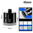 thumbnail image 1 of M10 Dry Drill Bit 20-90Mm Hole Opener For Angle Grinder For Marble Glass Tiles - 45mm, 1 of 7