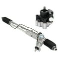 thumbnail image 3 of CCIYU 21-5228,26-1618 Steering pump Rack and Pinion Power Steering Gear Assembly Fit 1996-2000 for Toyota 4Runner 3.4L 1997 for Toyota Tacoma 2.4L, 3 of 5