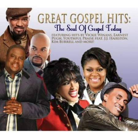Great Gospel Hits: The Soul Of Gospel Today (CD)